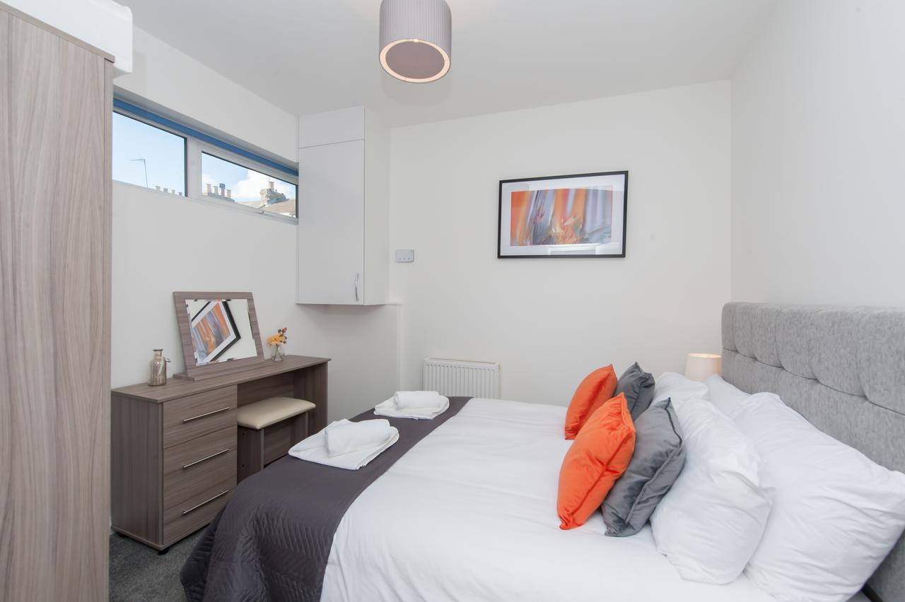 Two Bed Ground Floor Apartment, Sleeps Six, Free Parking And High Speed Wifi Ramsgate Exterior foto